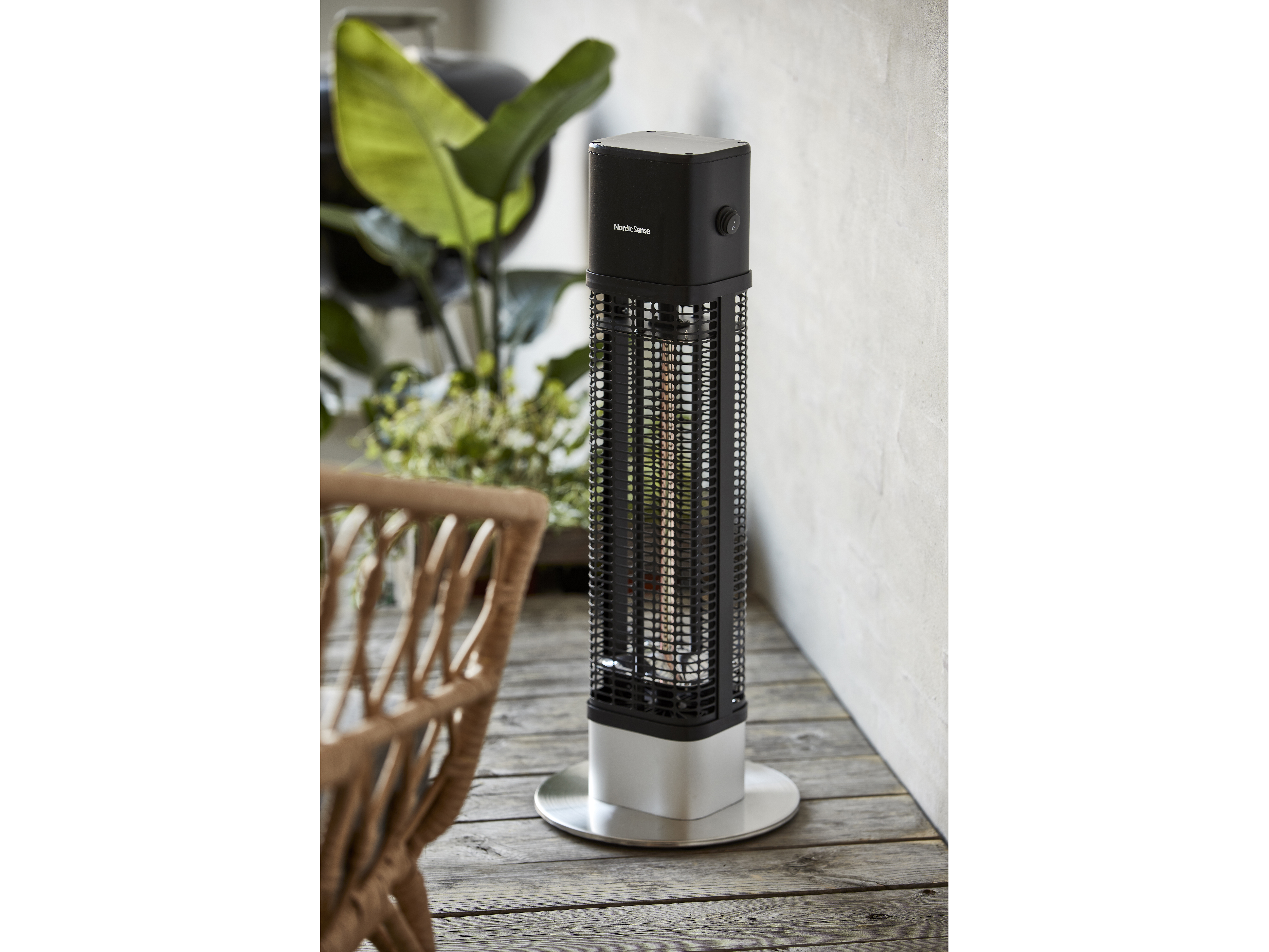 

Scandinavia Gifts Terrassevarmer 1200 watt, gulvmo